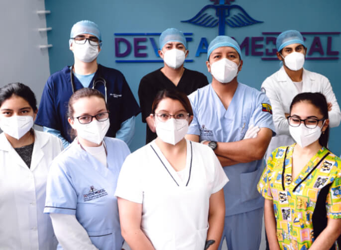 Médicos profesionales en Quito Ecuador