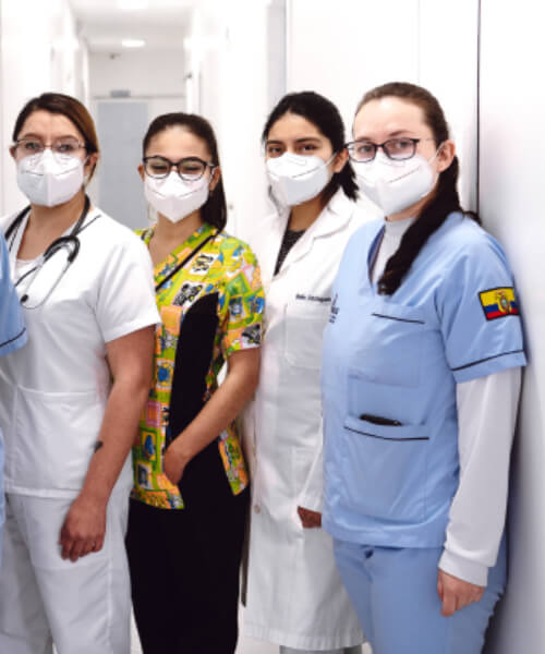 Especialistas medicos en Quito